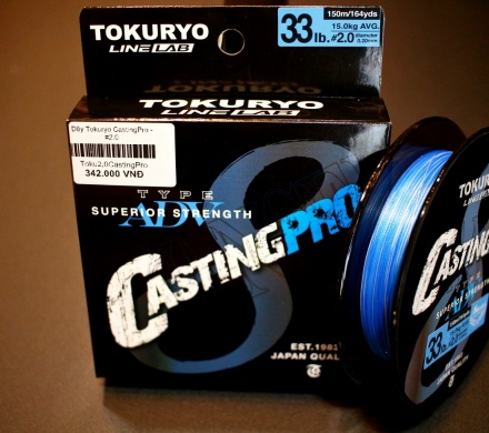 Dây PE TOKURYO Casting Pro.