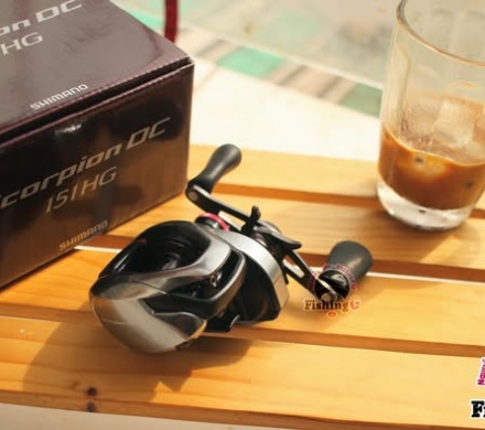 Máy Ngang câu cá SHIMANO Scorpion DC 2021 151 150
