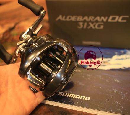 Máy ngang Shimano Aldebaran DC - 2025