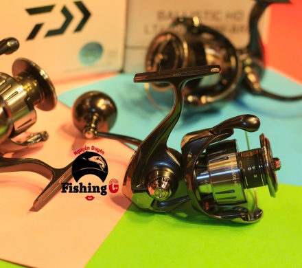 Máy câu cá DAIWA BALLISTIC HD 2025