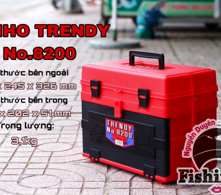 Thùng Meiho Trendy No 8200