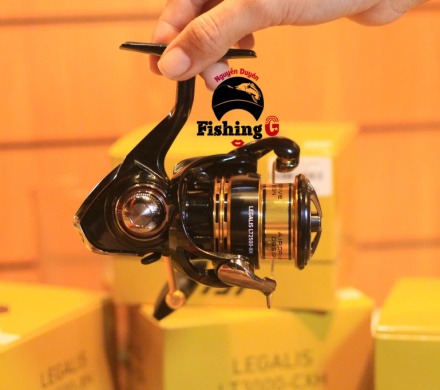 Máy câu cá DAIWA LEGALIS 2023