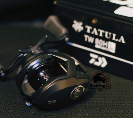Máy ngang Daiwa TATULA TW 80HL tay trái