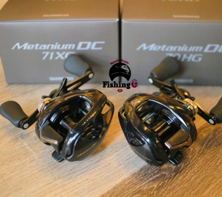 Máy câu cá SHIMANO METANIUM DC 2024