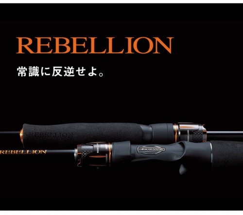 Cần câu lure Daiwa Rebellion